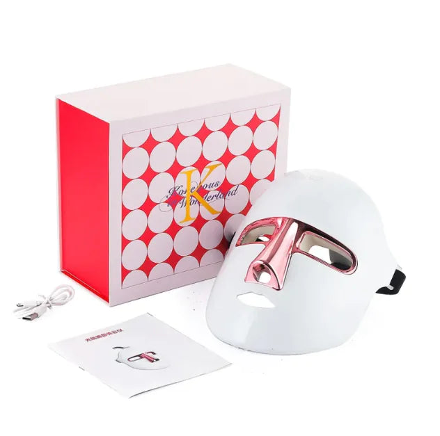 LED Glow Mask Pro – Light Therapy for Clear, Radiant Skin