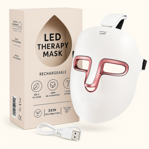 LED Glow Mask Pro – Light Therapy for Clear, Radiant Skin