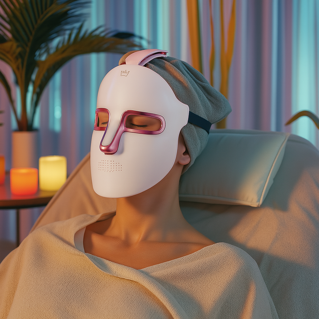 LED Glow Mask Pro – Light Therapy for Clear, Radiant Skin