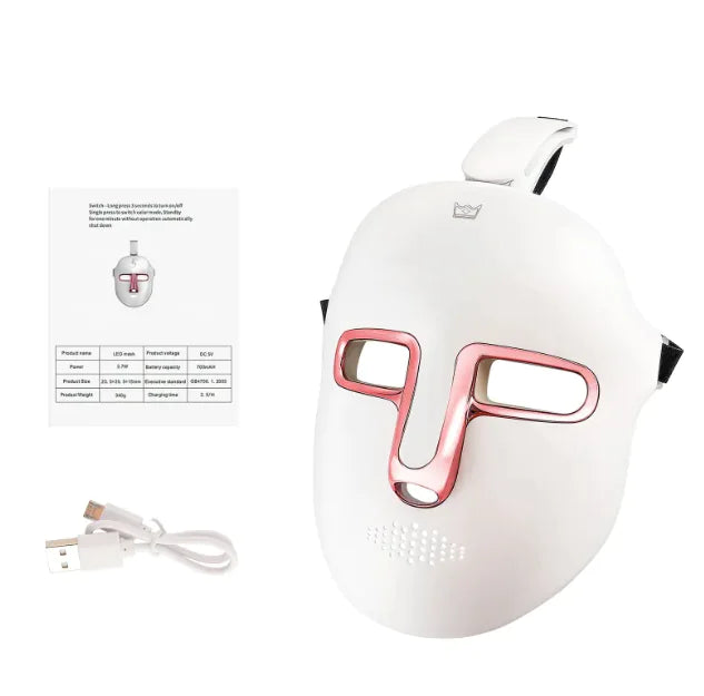 LED Glow Mask Pro – Light Therapy for Clear, Radiant Skin